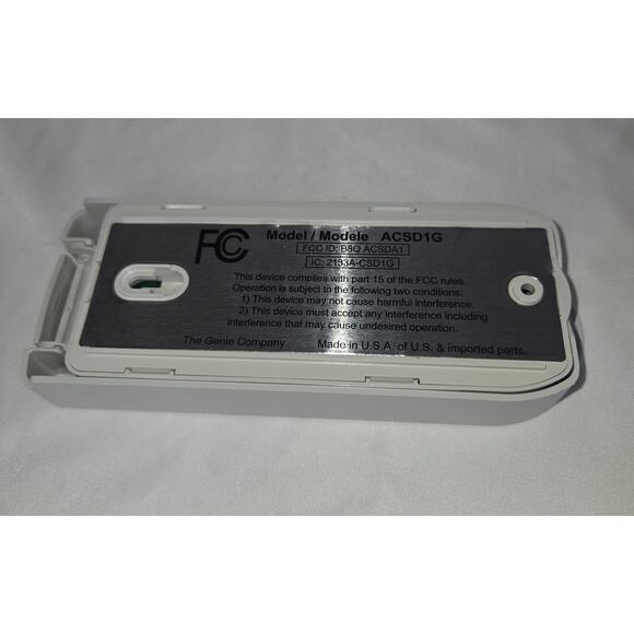 Genie Intellicode Wireless Keyless Keypad Garage Door Opener ACSD1G - Picture 16 of 16